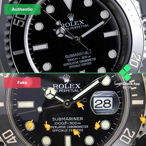 rolex submariner no date fake vs real|rolex submariner 116610ln super clone.